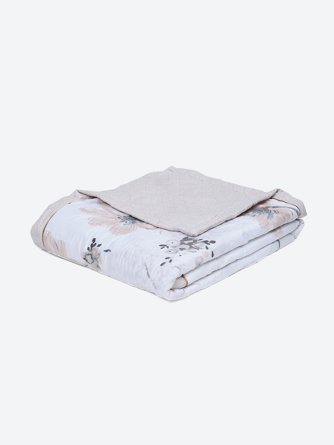 Printed Polyester Double Bed Comforter for AC Room