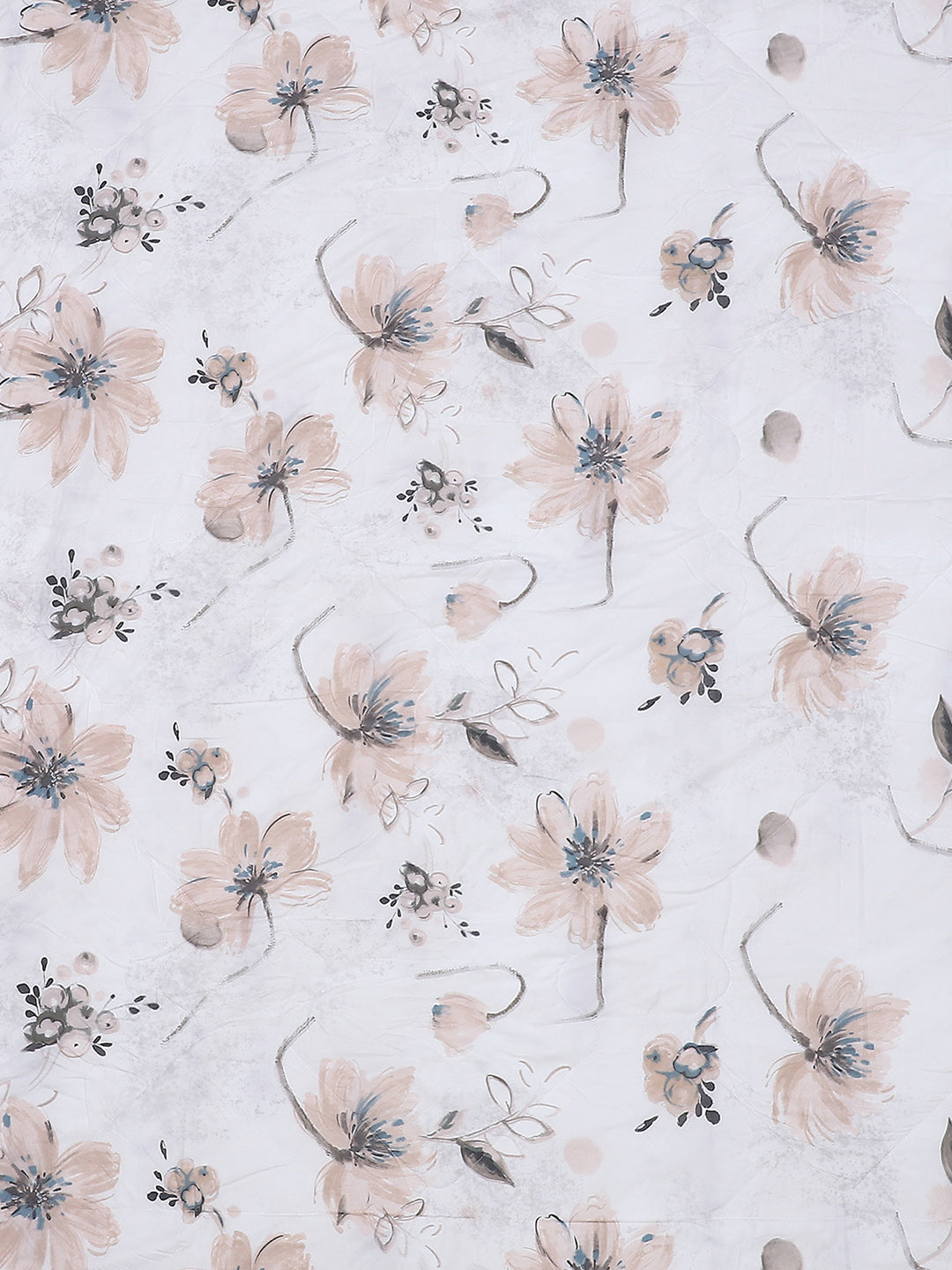 Printed Polyester Double Bed Comforter for AC Room