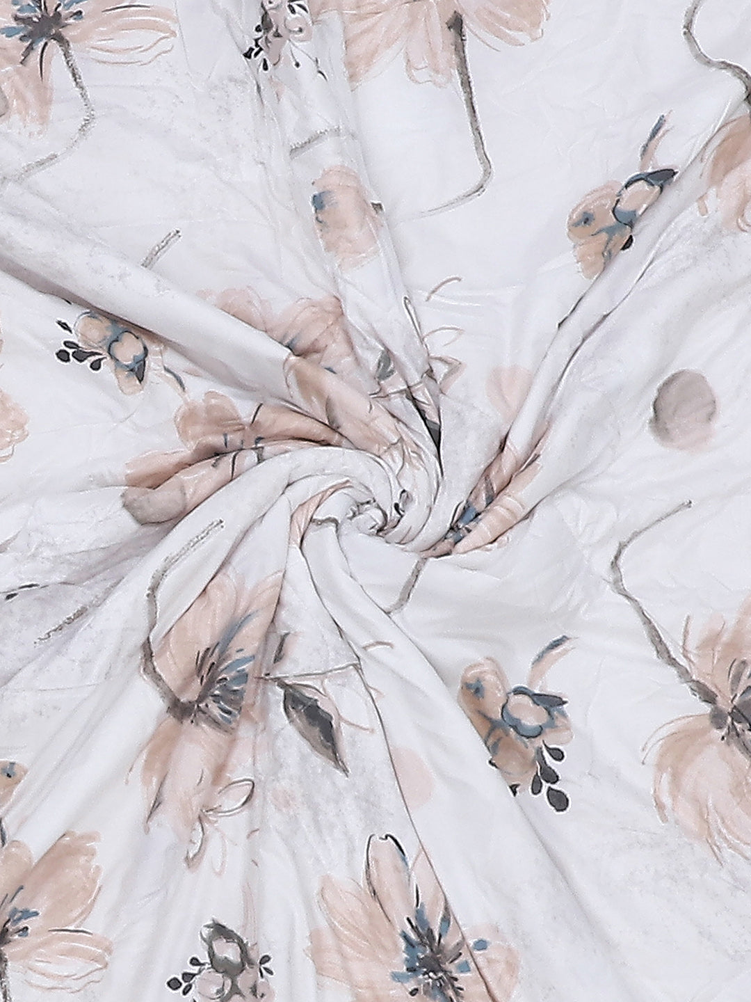 Printed Polyester Double Bed Comforter for AC Room