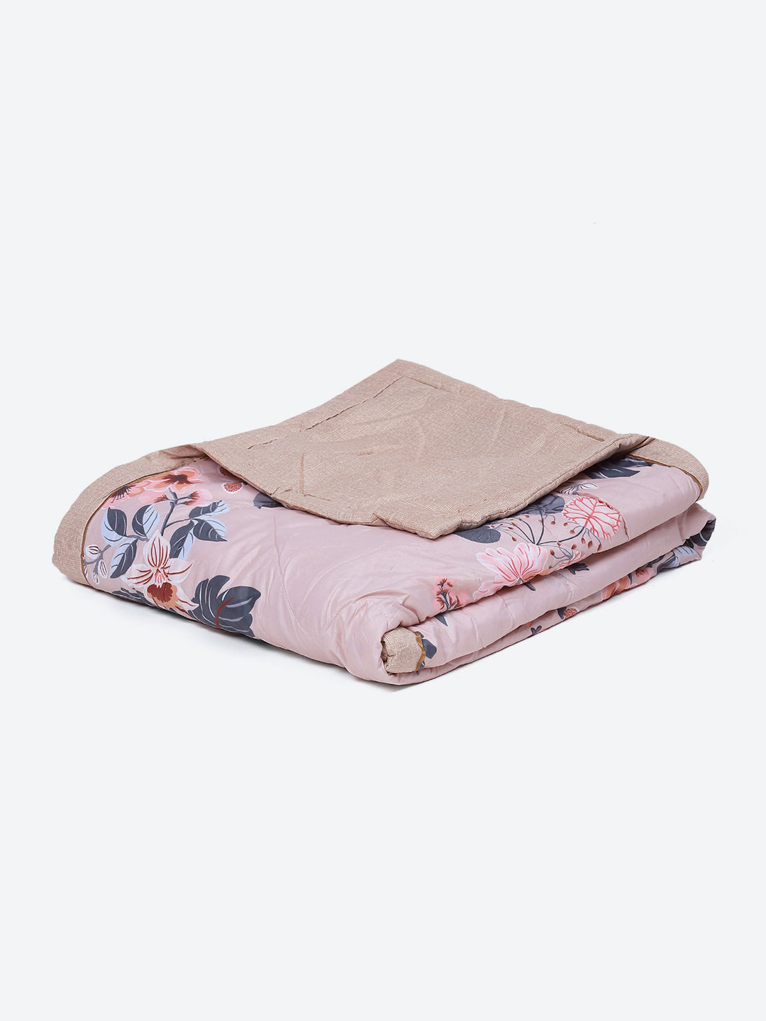 Printed 100% Polyester Double Bed Comforter for AC Room