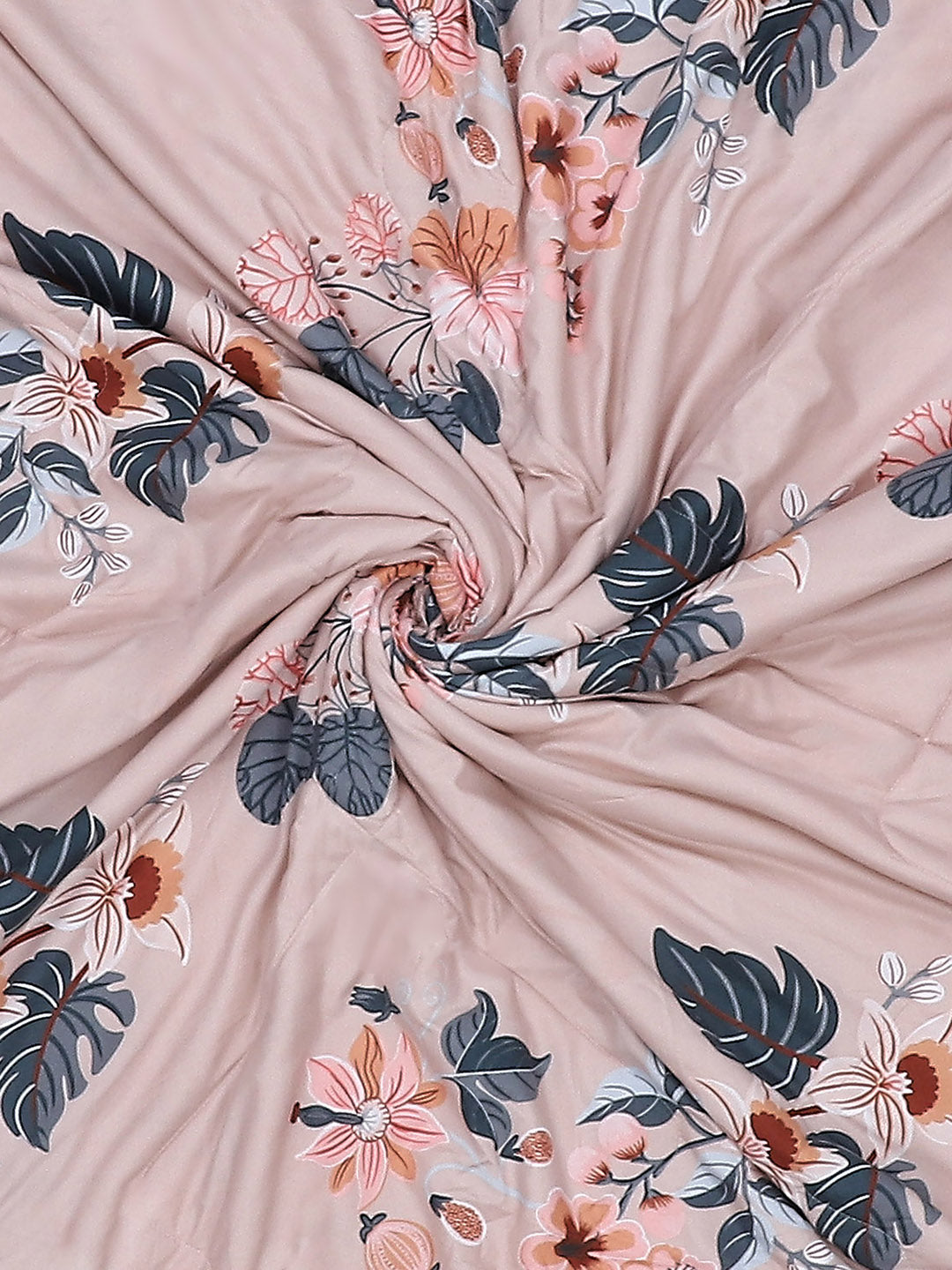 Printed 100% Polyester Double Bed Comforter for AC Room