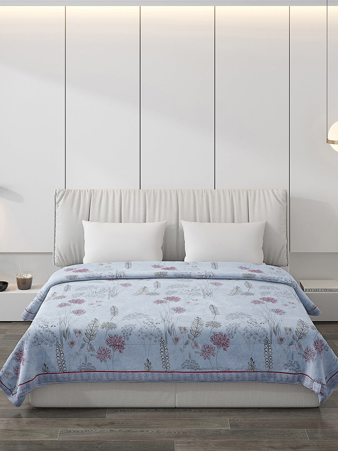 Printed 100% Polyester Double Bed Comforter for AC Room