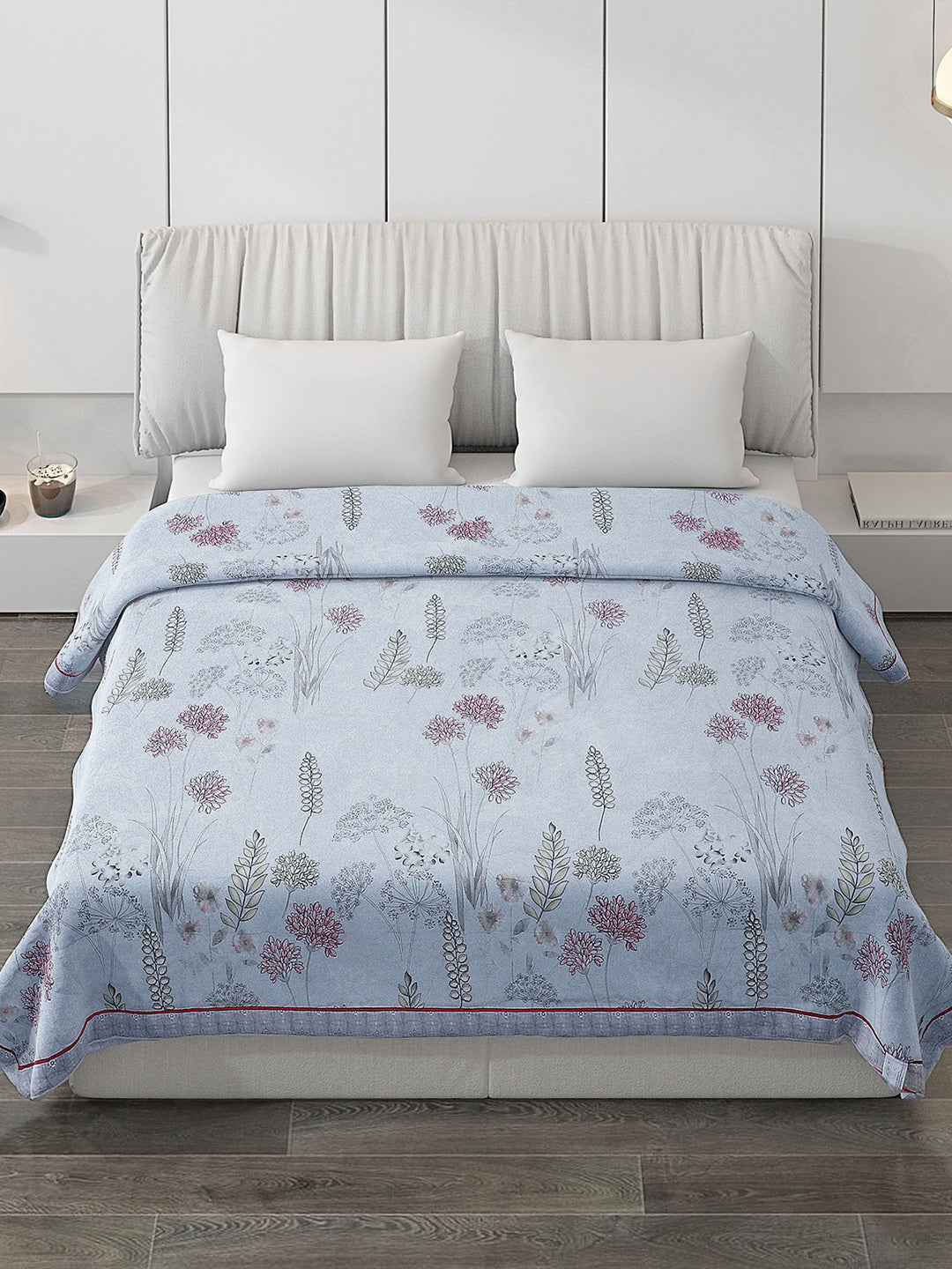 Printed 100% Polyester Double Bed Comforter for AC Room