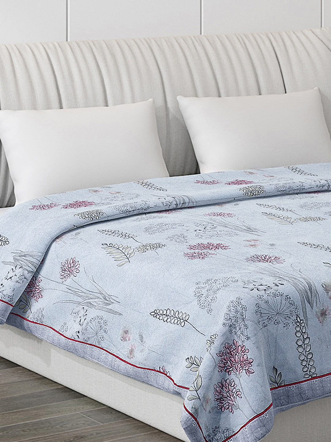 Printed 100% Polyester Double Bed Comforter for AC Room
