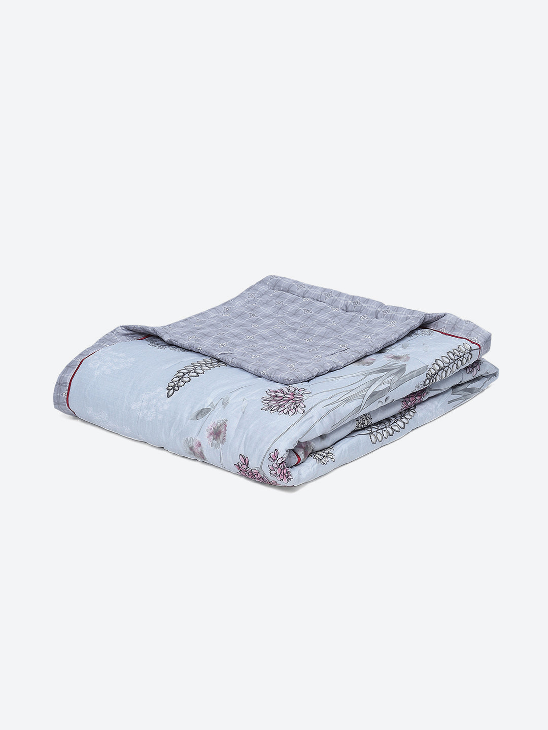 Printed 100% Polyester Double Bed Comforter for AC Room