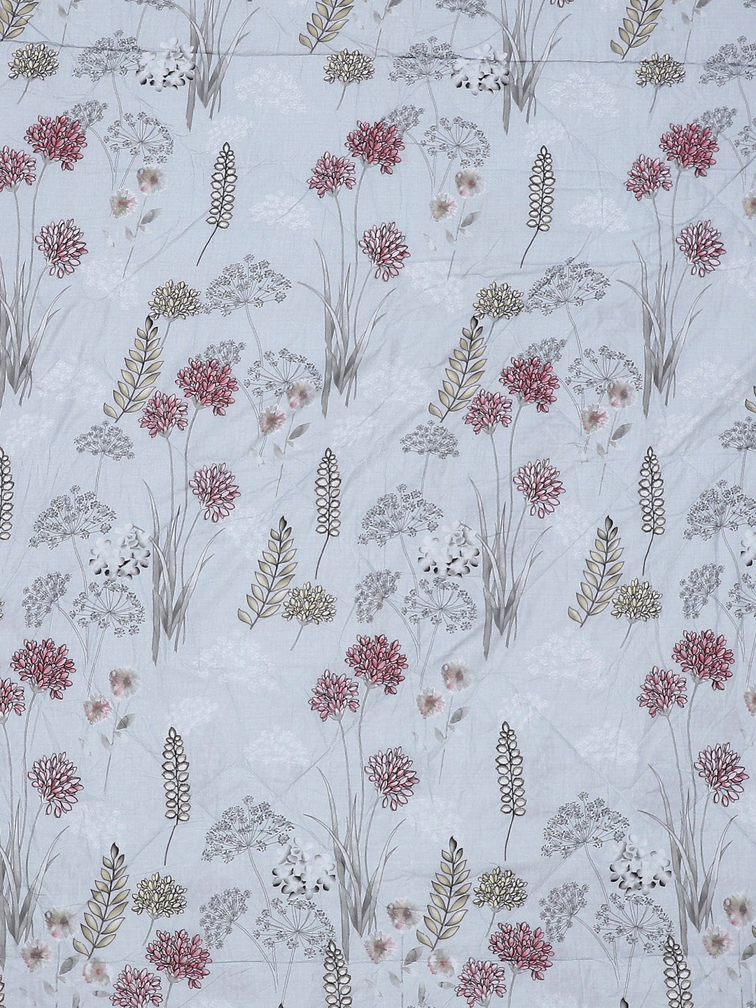 Printed 100% Polyester Double Bed Comforter for AC Room