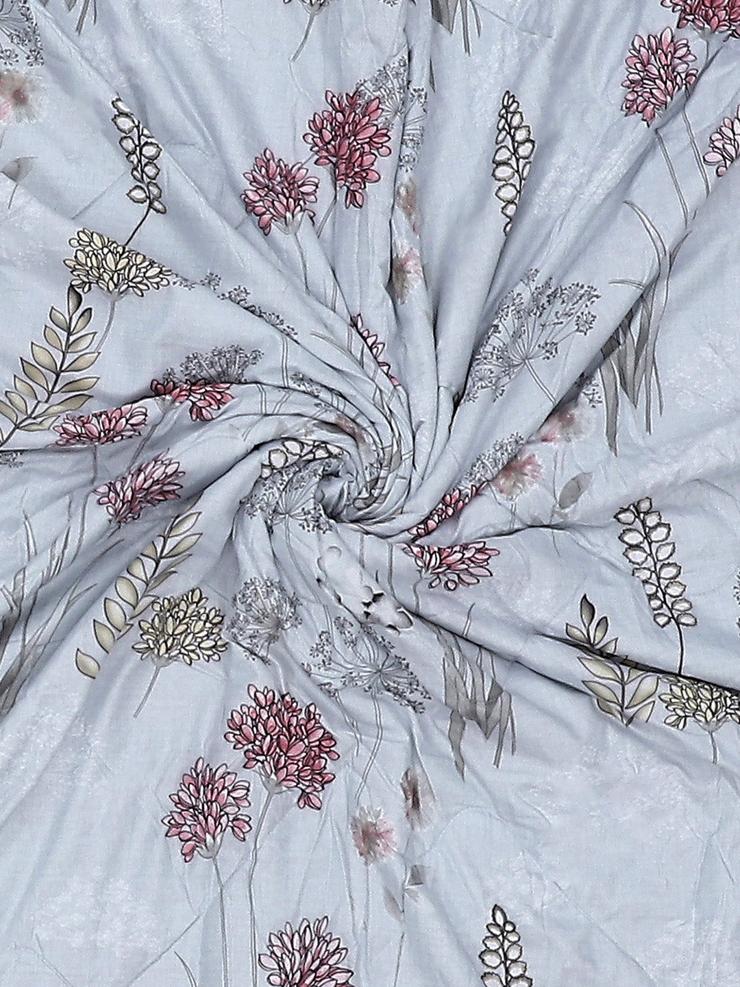 Printed 100% Polyester Double Bed Comforter for AC Room