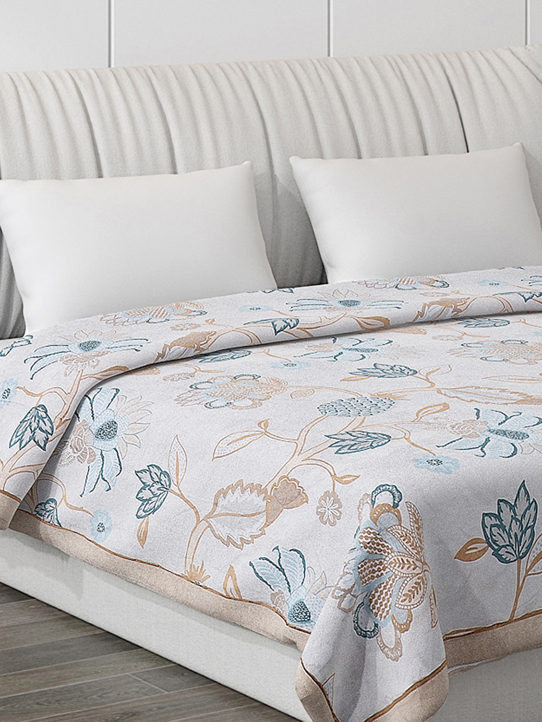 Printed 100% Polyster Double Bed Comforter for AC Room
