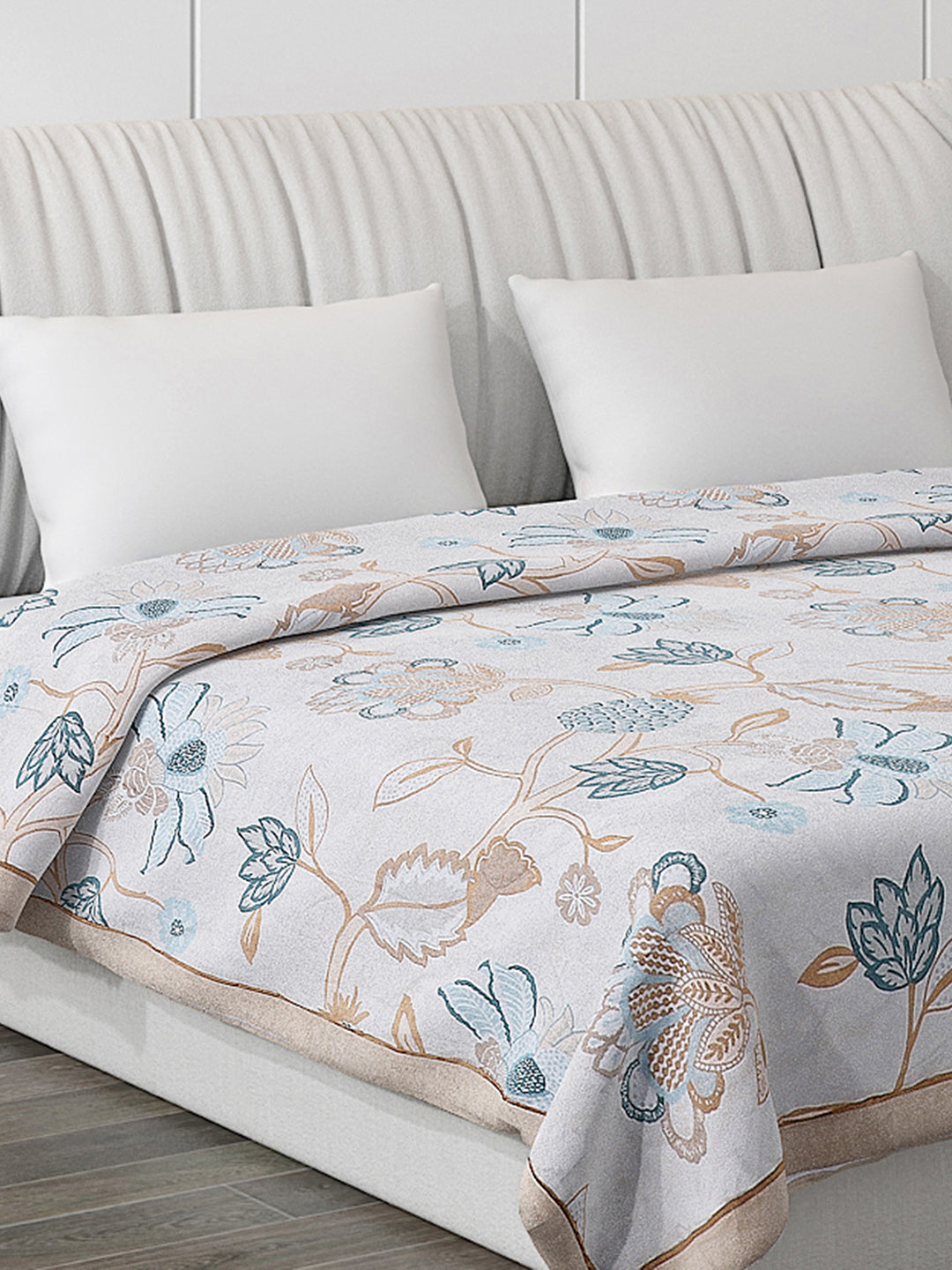 Printed 100% Polyester Double Bed Comforter for AC Room
