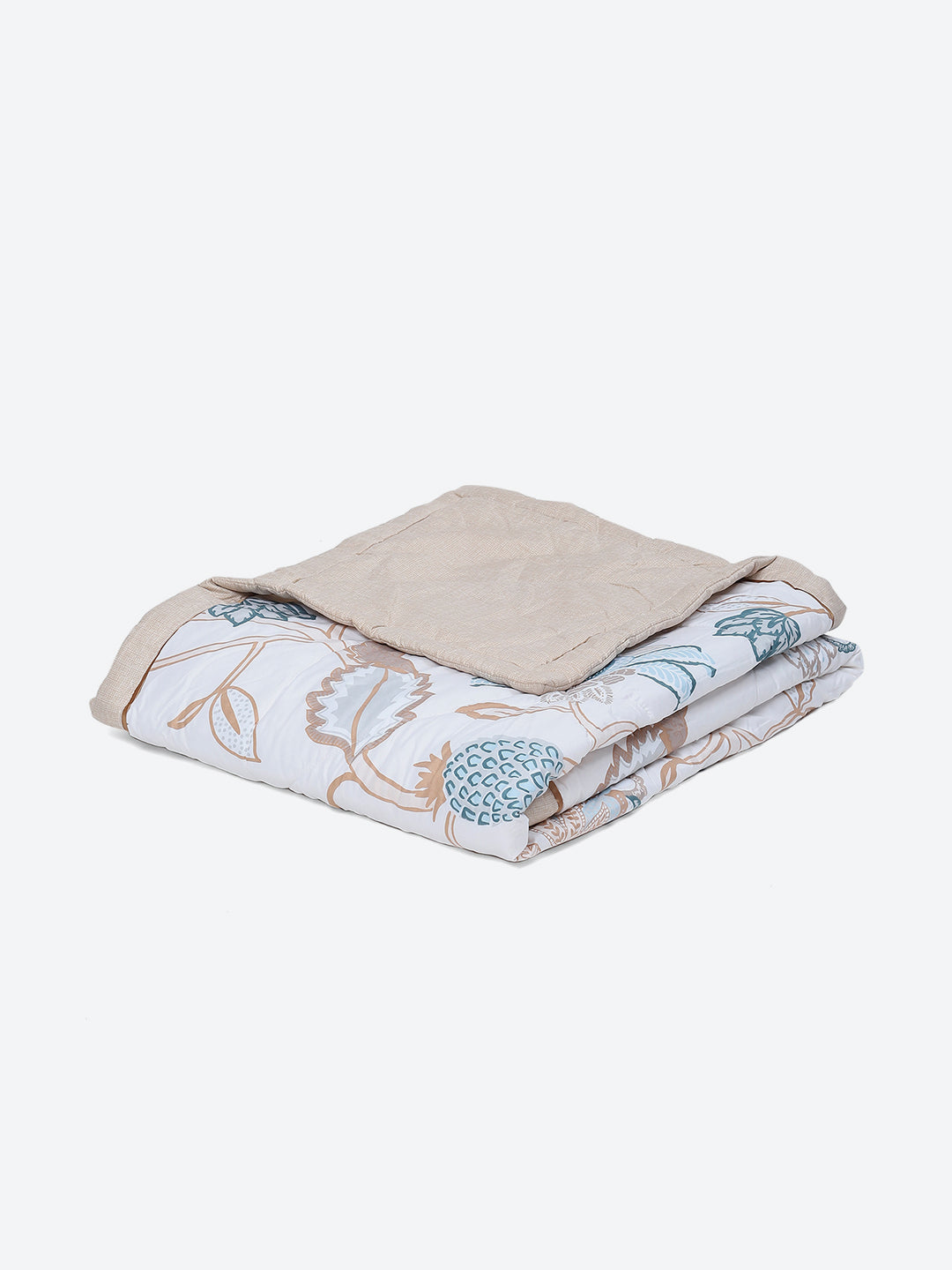 Printed 100% Polyester Double Bed Comforter for AC Room