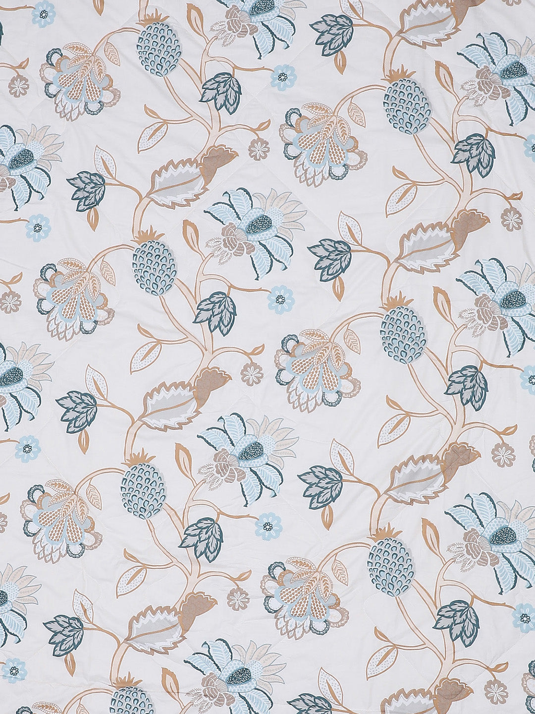 Printed 100% Polyester Double Bed Comforter for AC Room