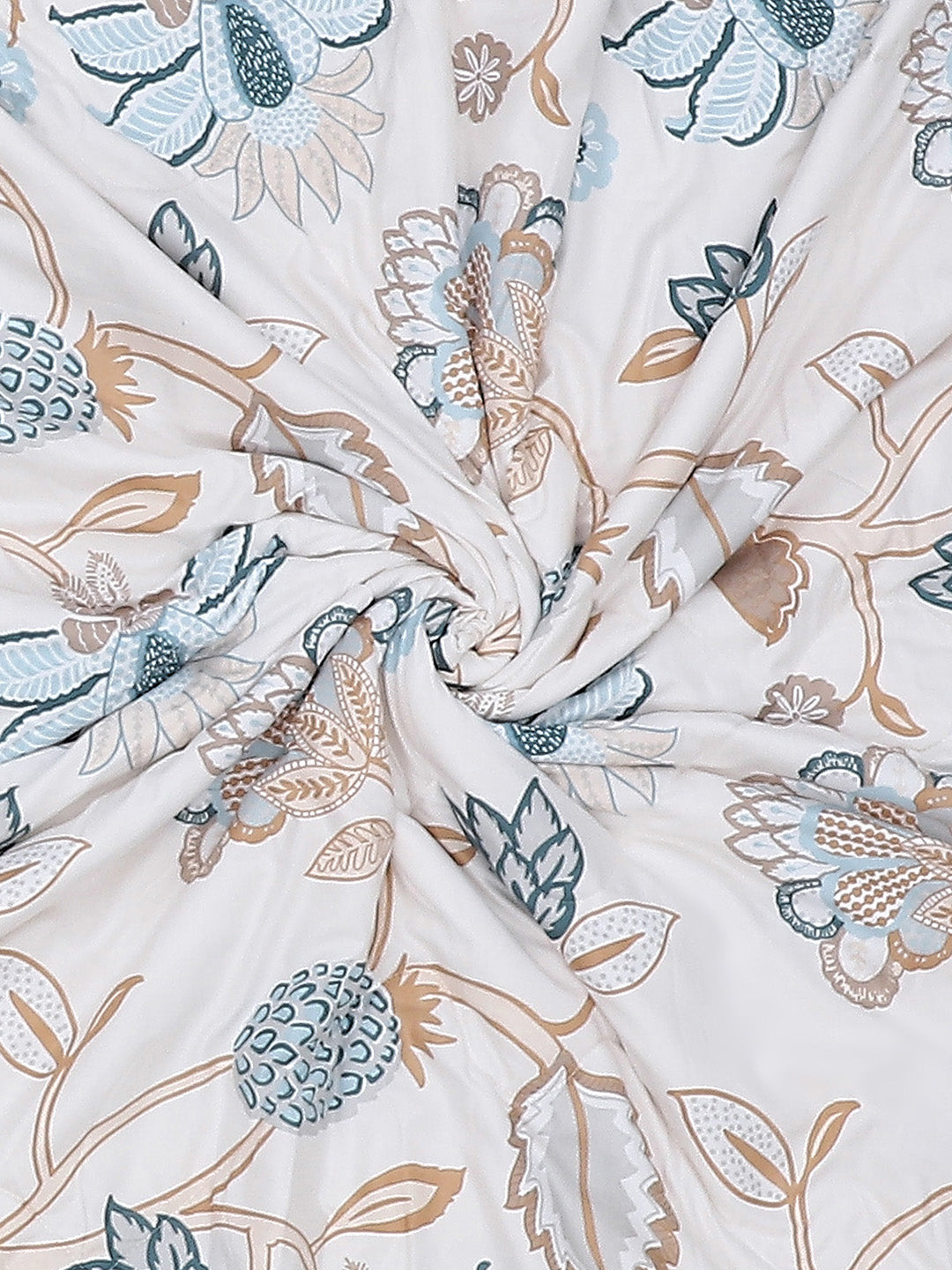 Printed 100% Polyester Double Bed Comforter for AC Room