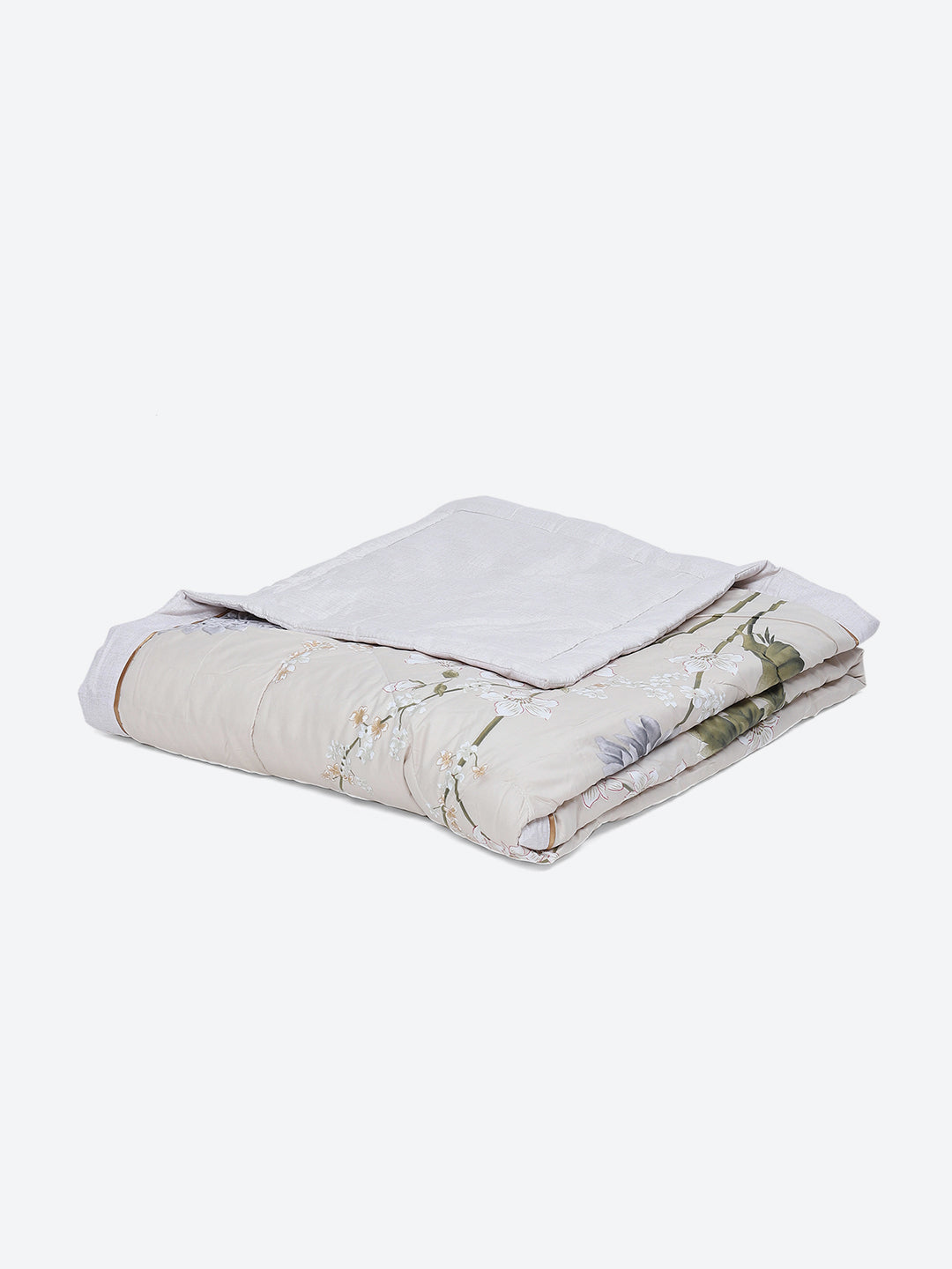 Printed 100% Polyester Double Bed Comforter for AC Room