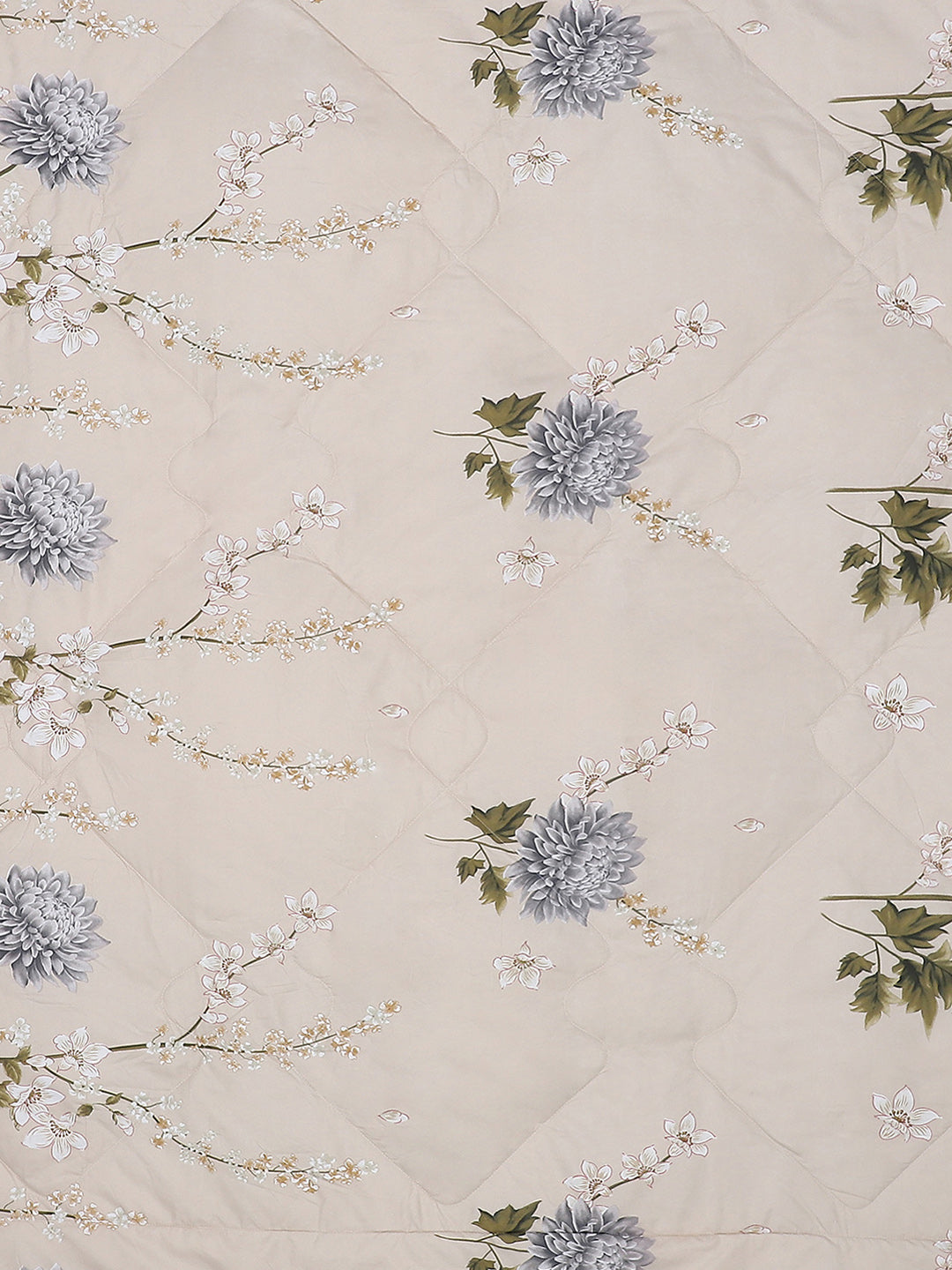 Printed 100% Polyester Double Bed Comforter for AC Room