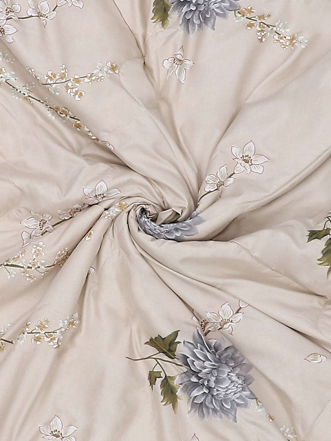 Printed 100% Polyester Double Bed Comforter for AC Room