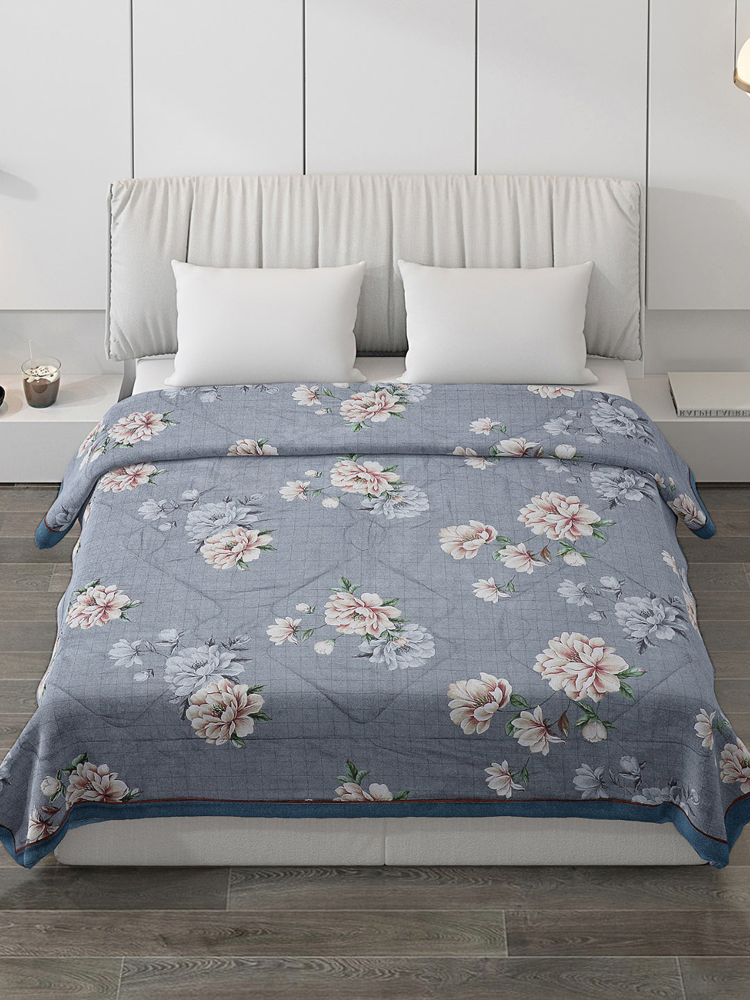 Printed Polyester Double Bed Comforter for AC Room