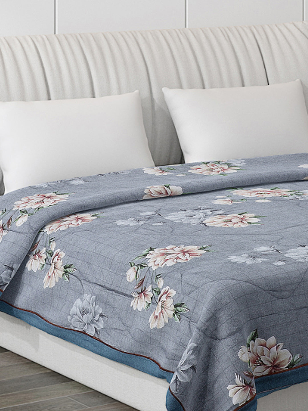 Printed Polyester Double Bed Comforter for AC Room