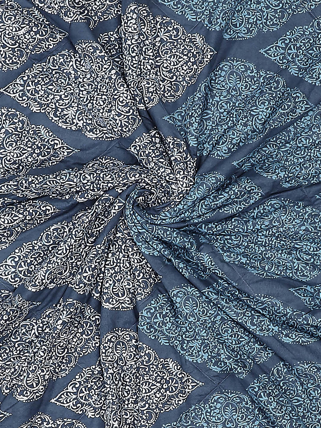 Printed 100% Polyester Double Bed Comforter for AC Room