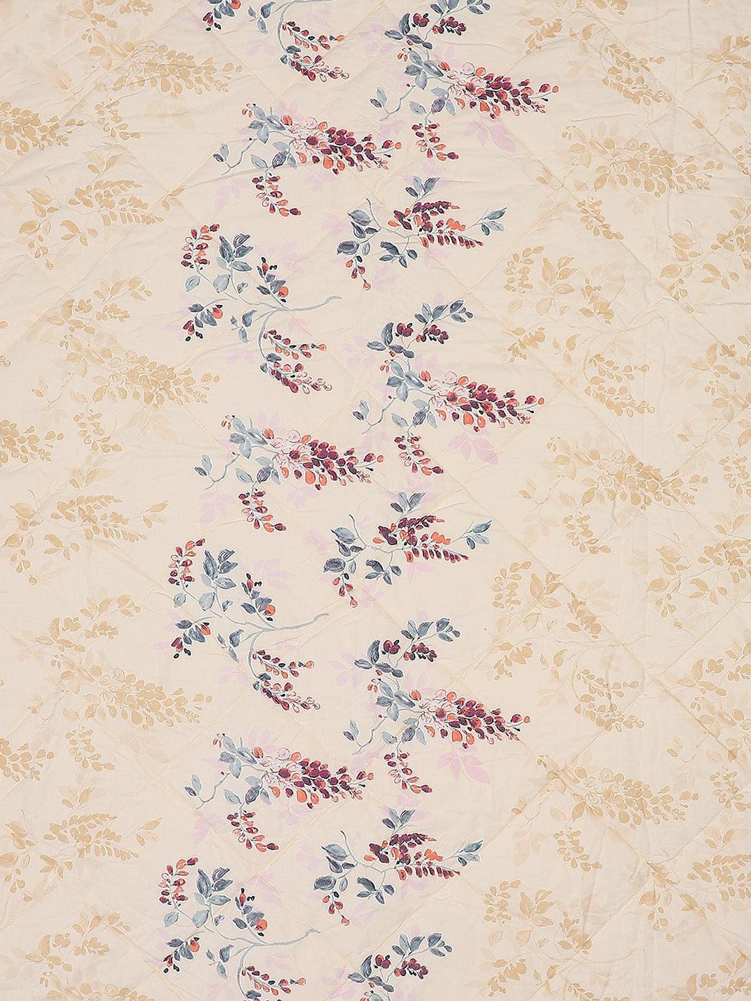 Printed 100% Polyester Double Bed Comforter for AC Room