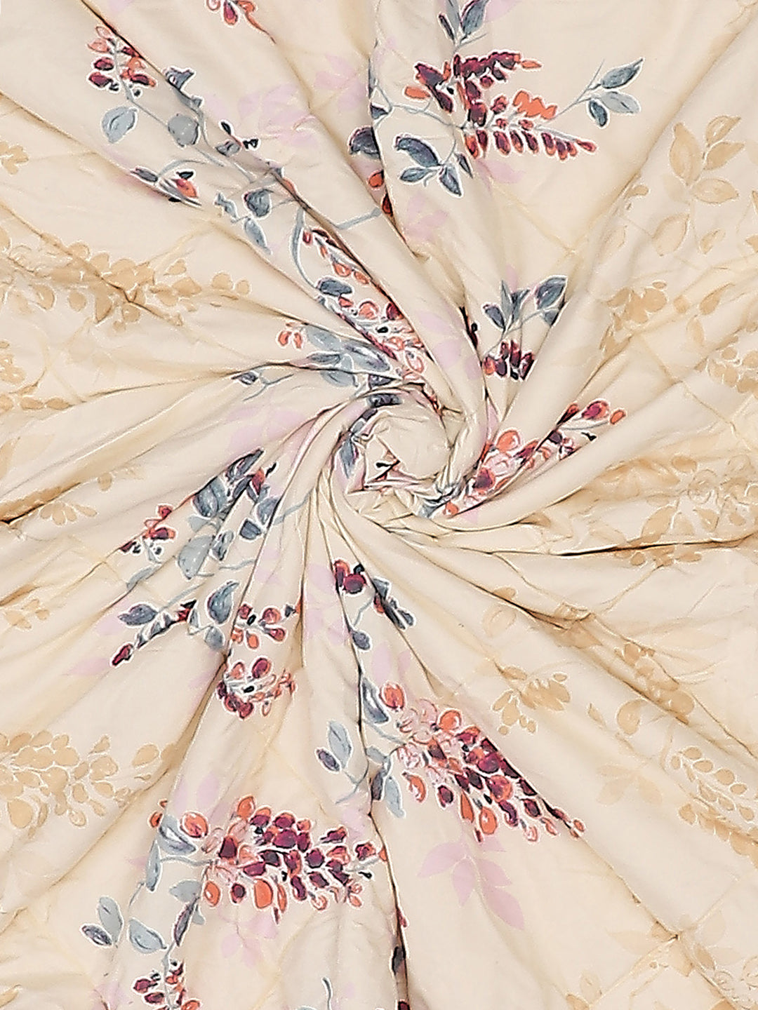 Printed 100% Polyester Double Bed Comforter for AC Room