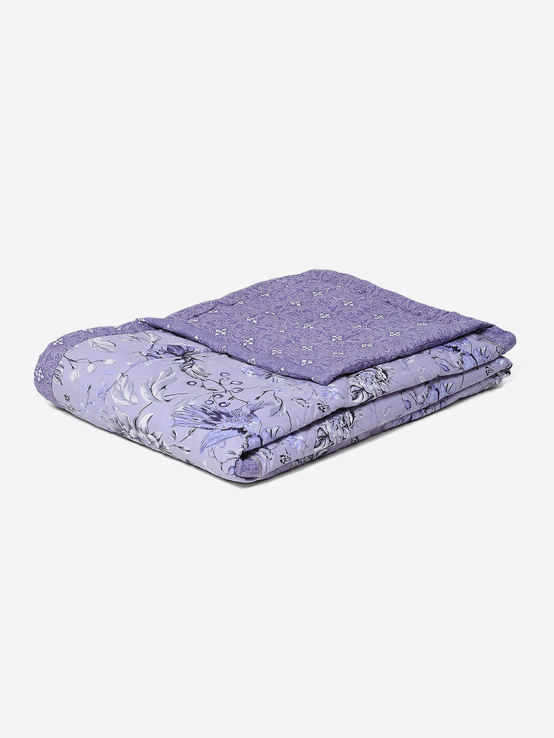Printed Polyester Double Bed Comforter for AC Room