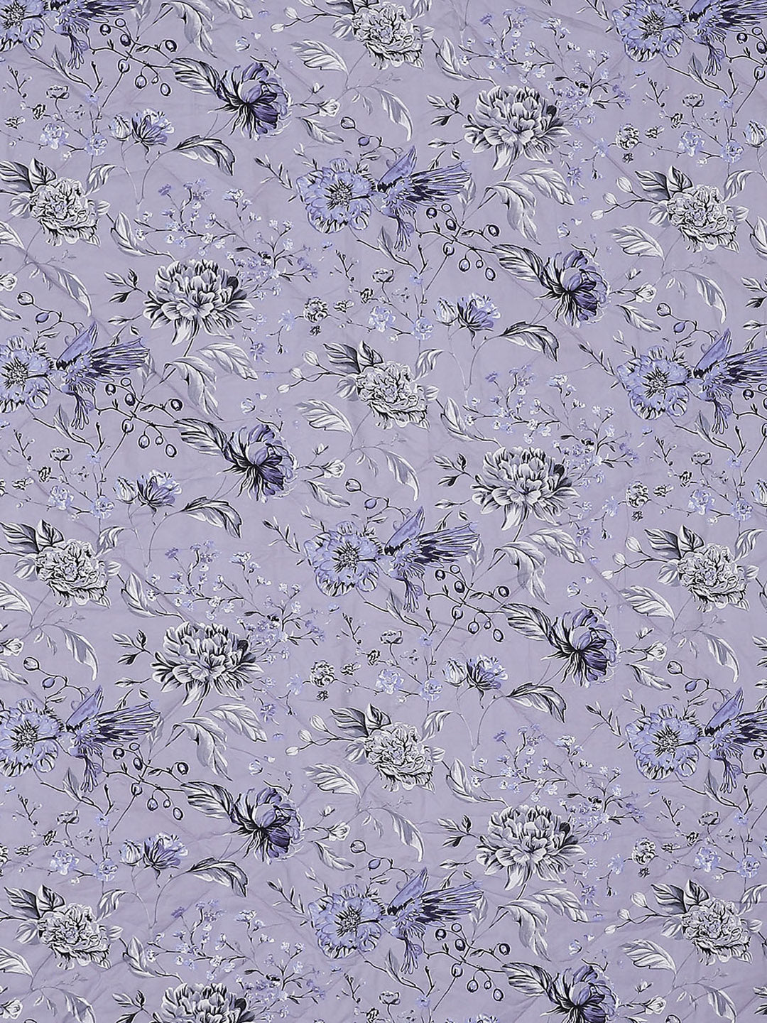 Printed Polyester Double Bed Comforter for AC Room