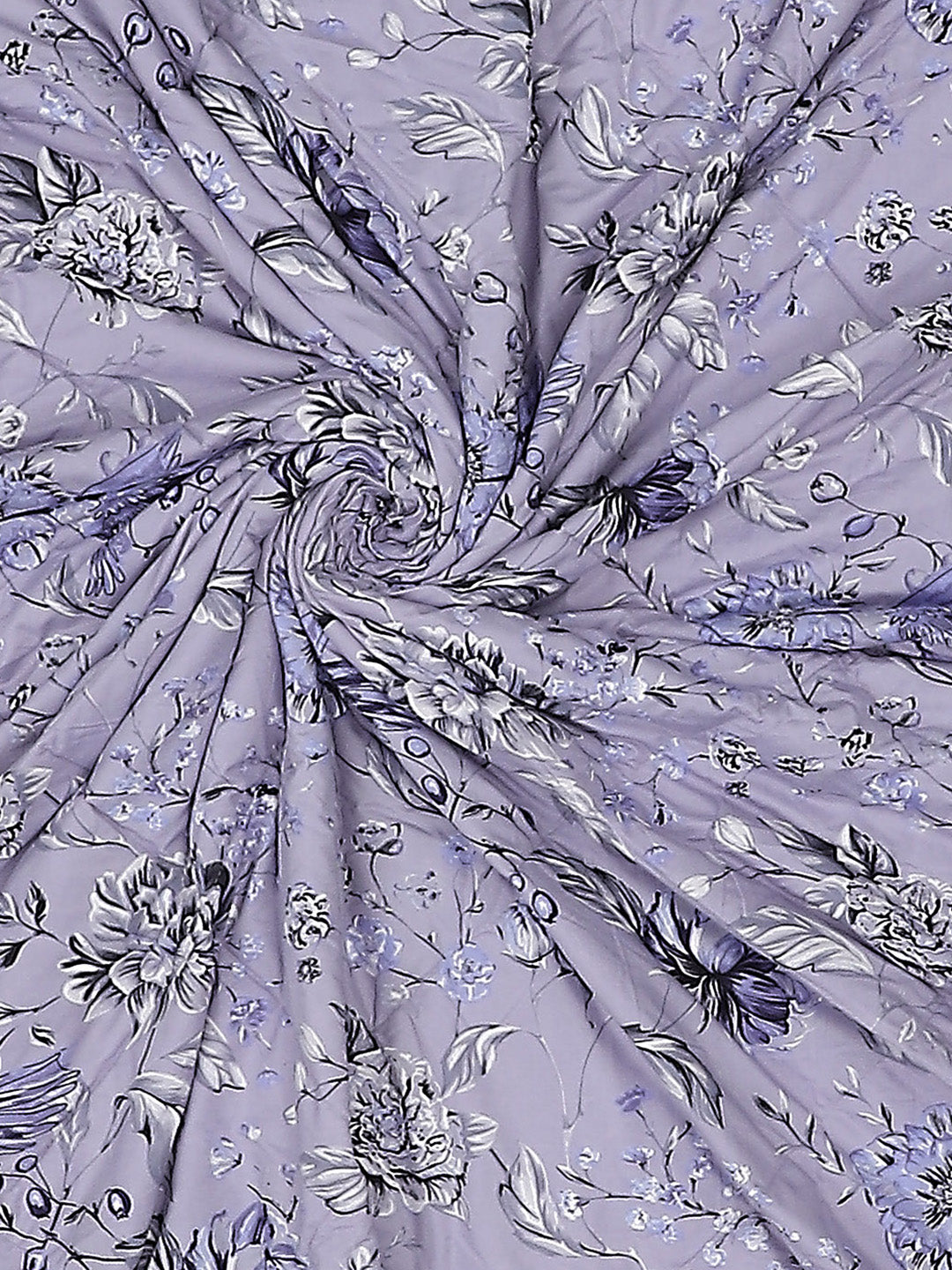 Printed Polyester Double Bed Comforter for AC Room