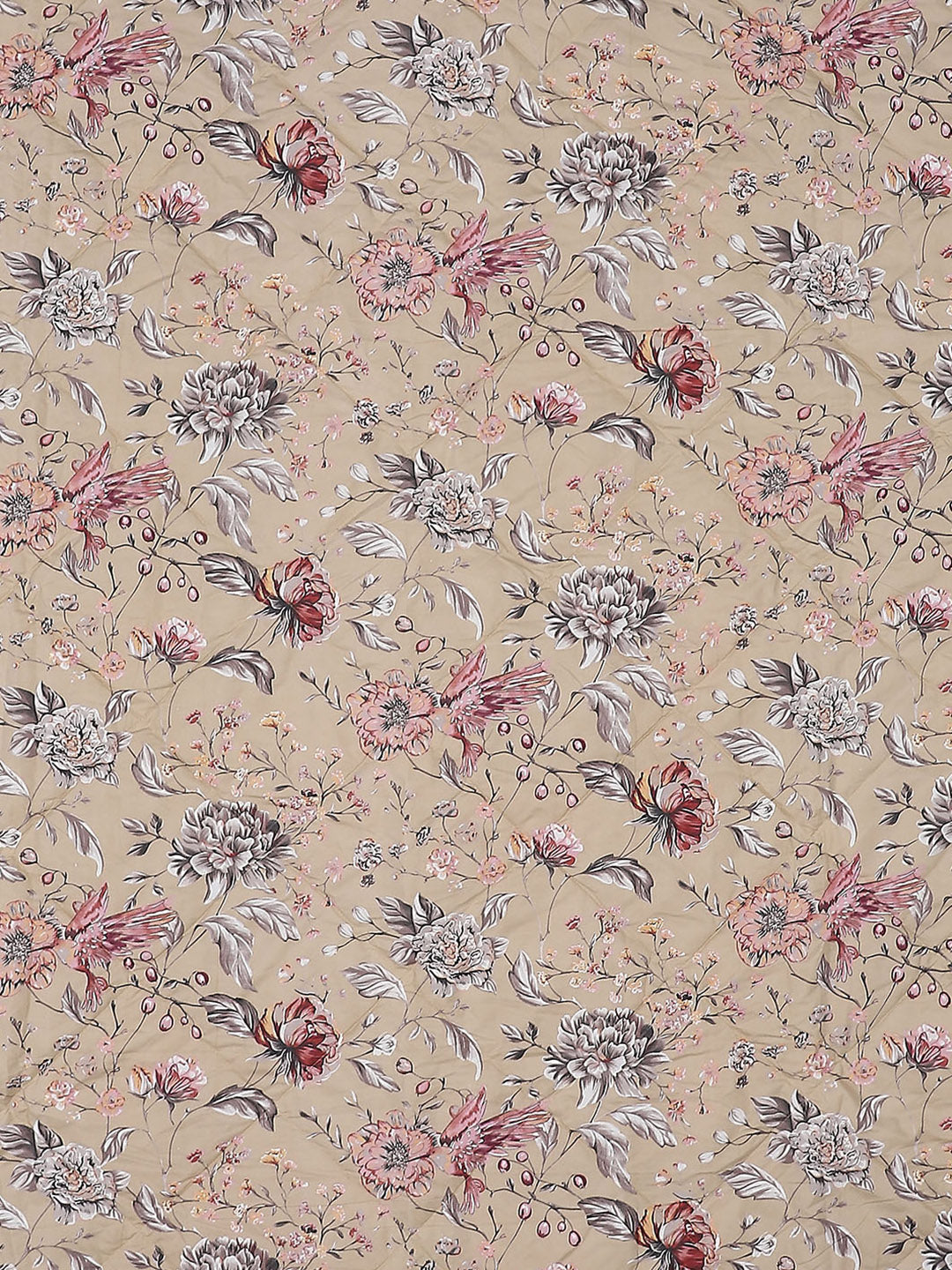 Printed 100% Polyester Double Bed Comforter for AC Room