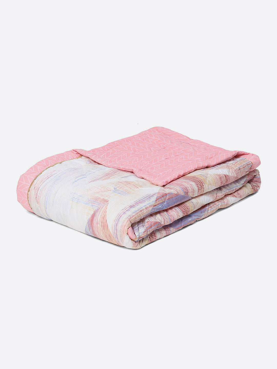 Printed Polyester Double Bed Comforter for AC Room