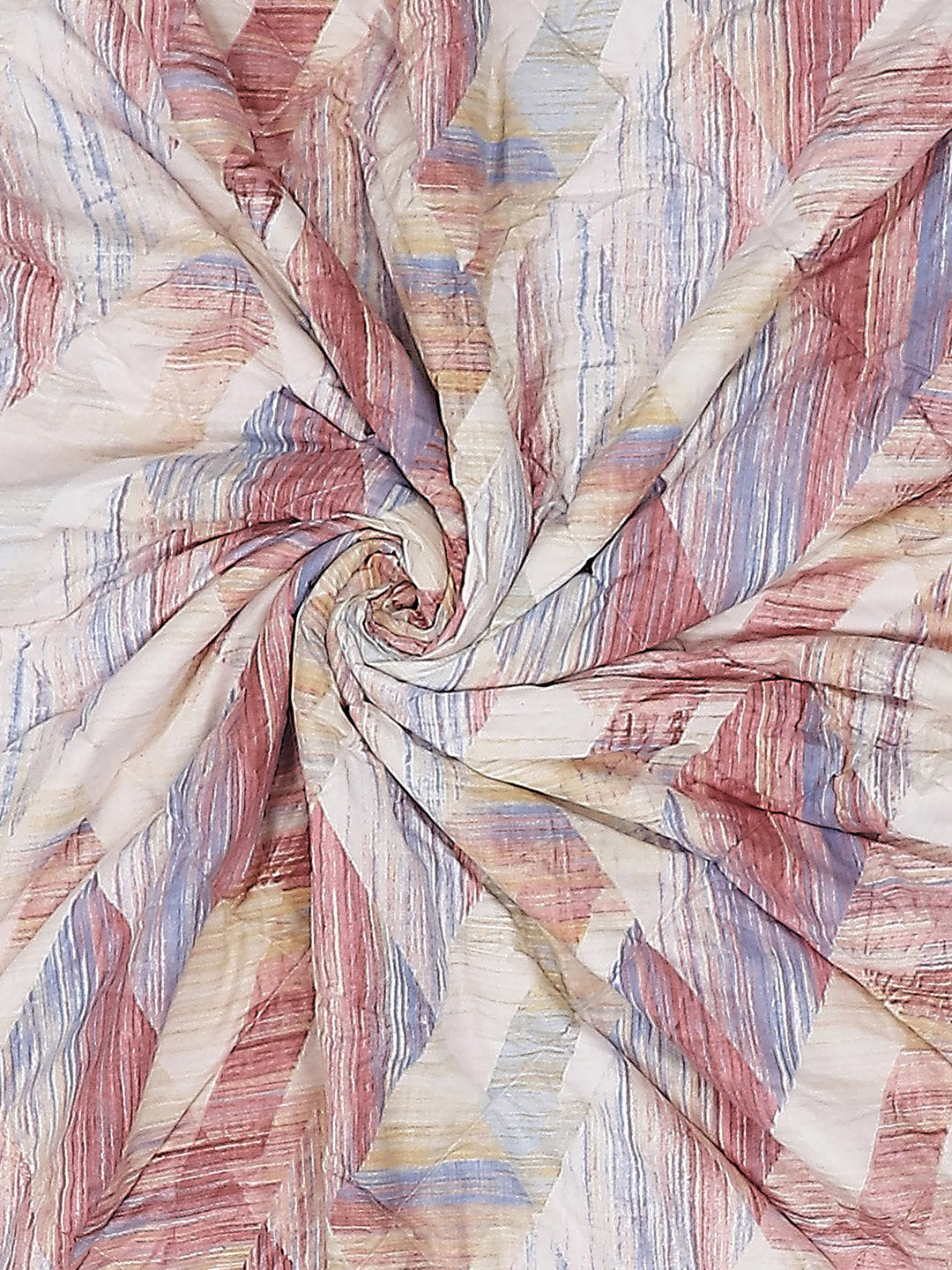 Printed Polyester Double Bed Comforter for AC Room