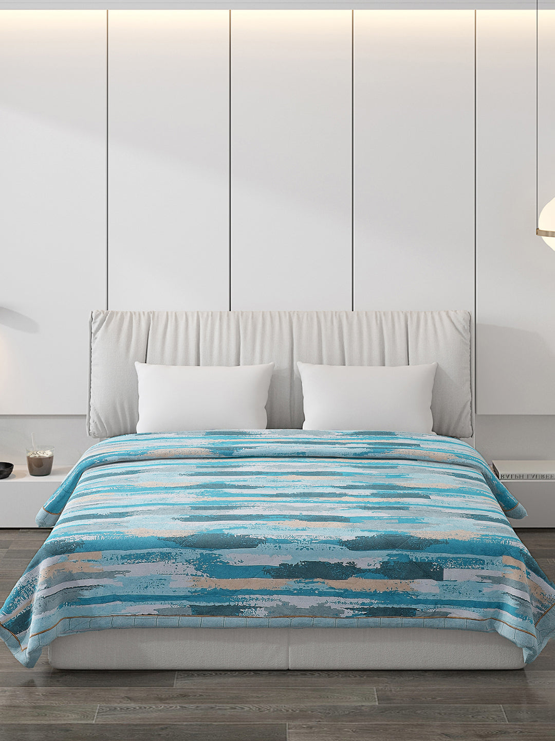 Printed Polyester Double Bed Comforter for AC Room