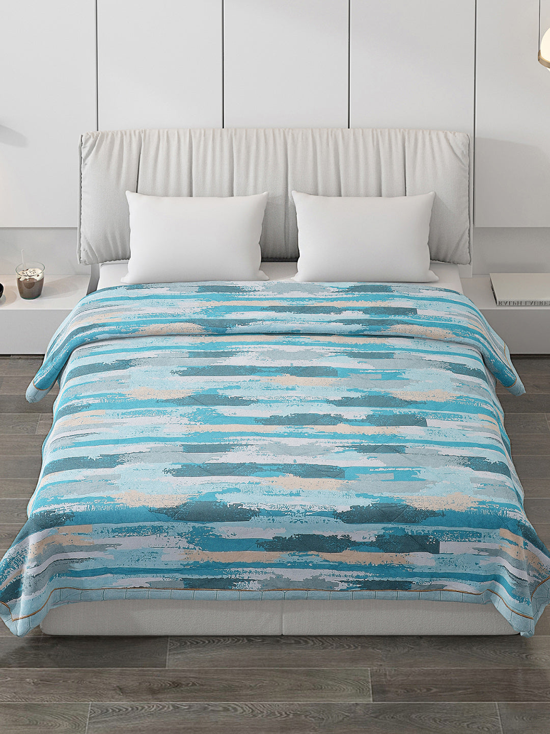 Printed Polyester Double Bed Comforter for AC Room