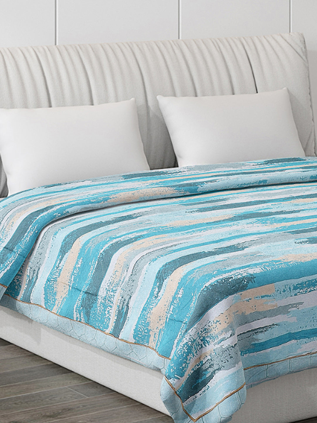 Printed Polyester Double Bed Comforter for AC Room