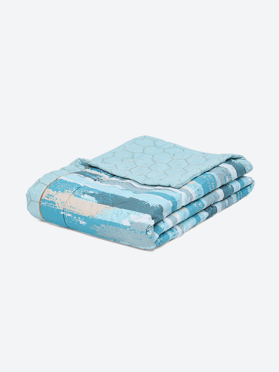 Printed Polyester Double Bed Comforter for AC Room
