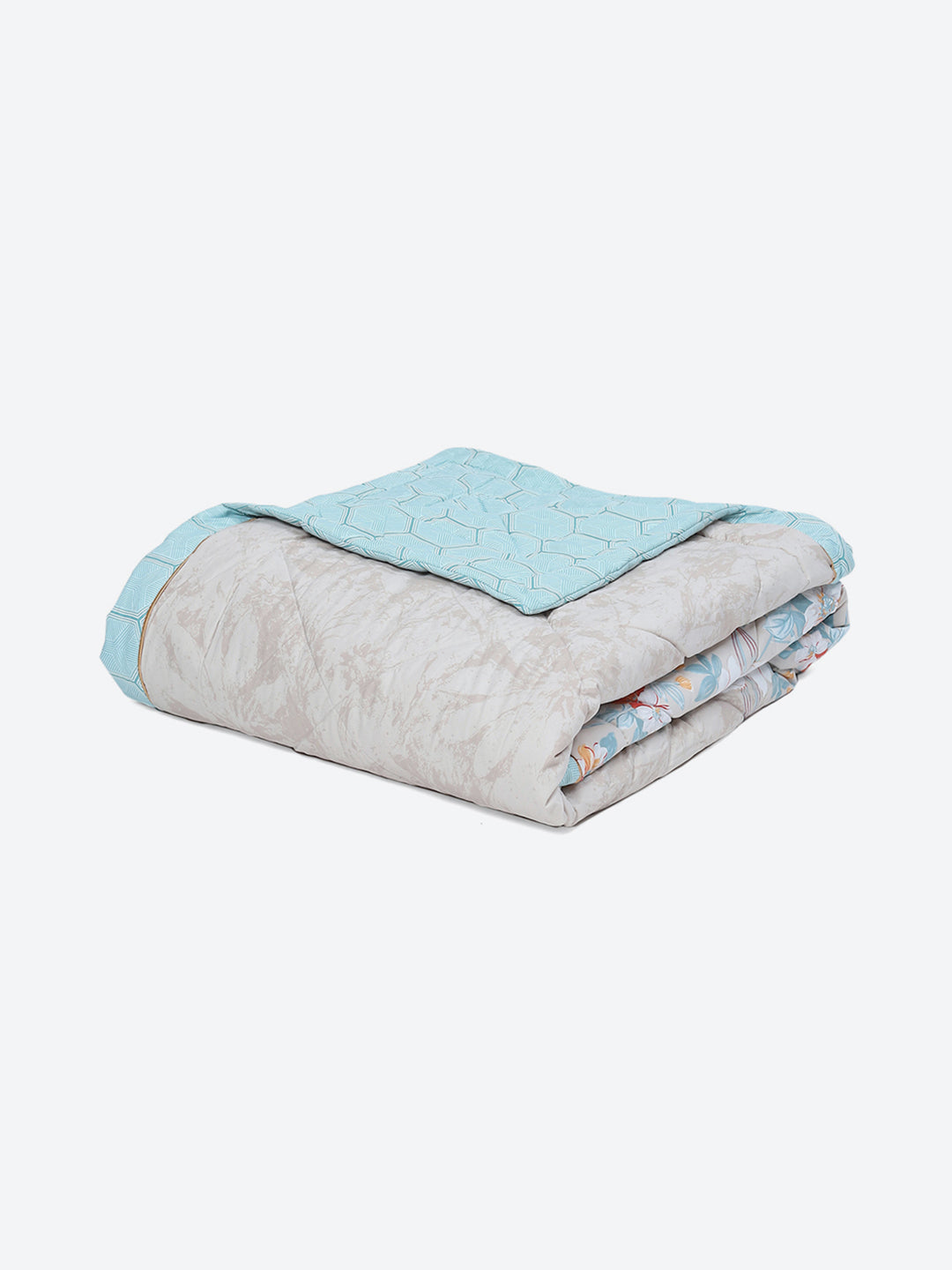 Printed 100% Polyester Double Bed Comforter for AC Room