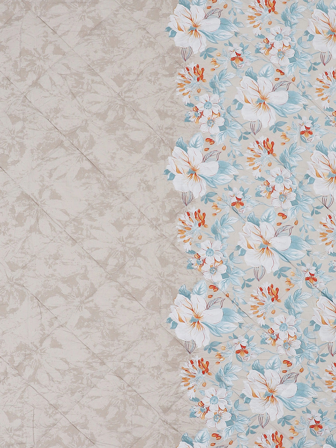 Printed 100% Polyester Double Bed Comforter for AC Room