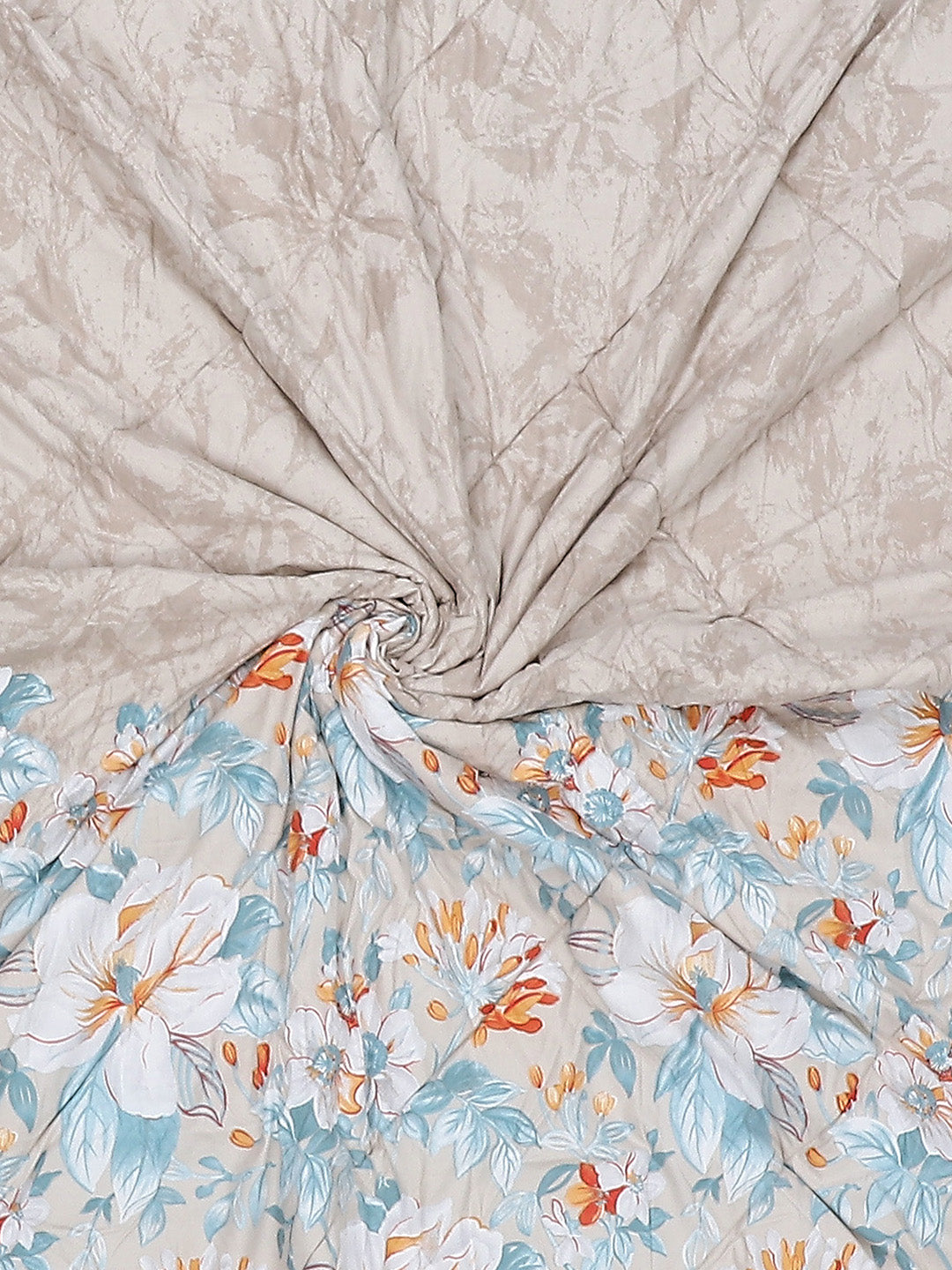 Printed 100% Polyester Double Bed Comforter for AC Room