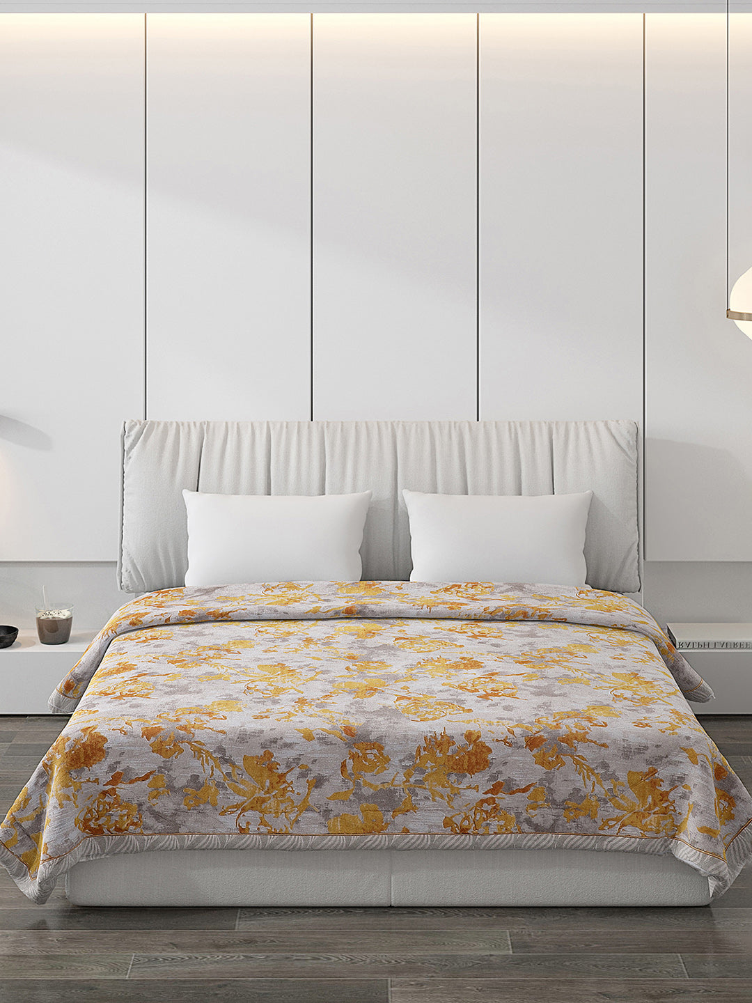 Printed Polyester Double Bed Comforter for AC Room