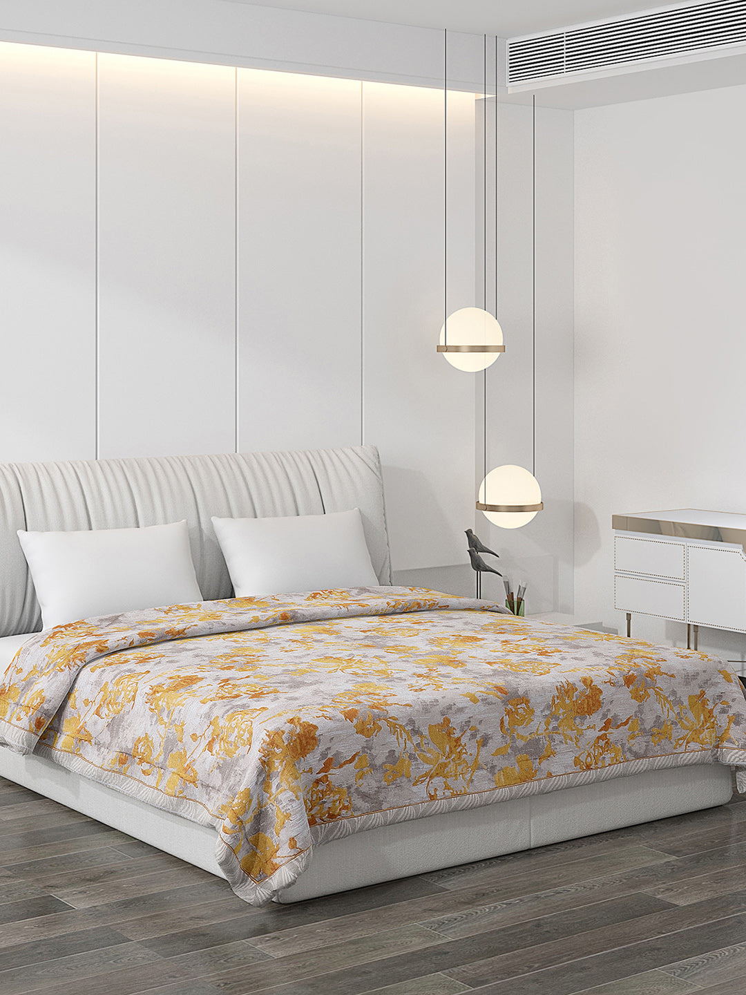 Printed Polyester Double Bed Comforter for AC Room