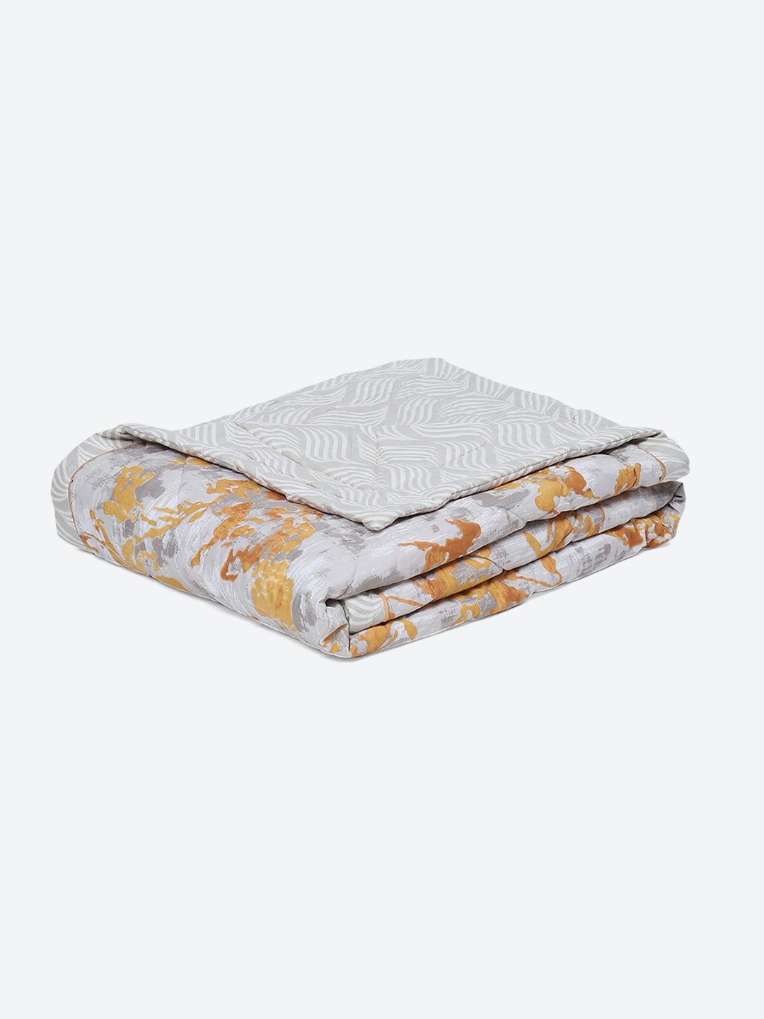Printed Polyester Double Bed Comforter for AC Room