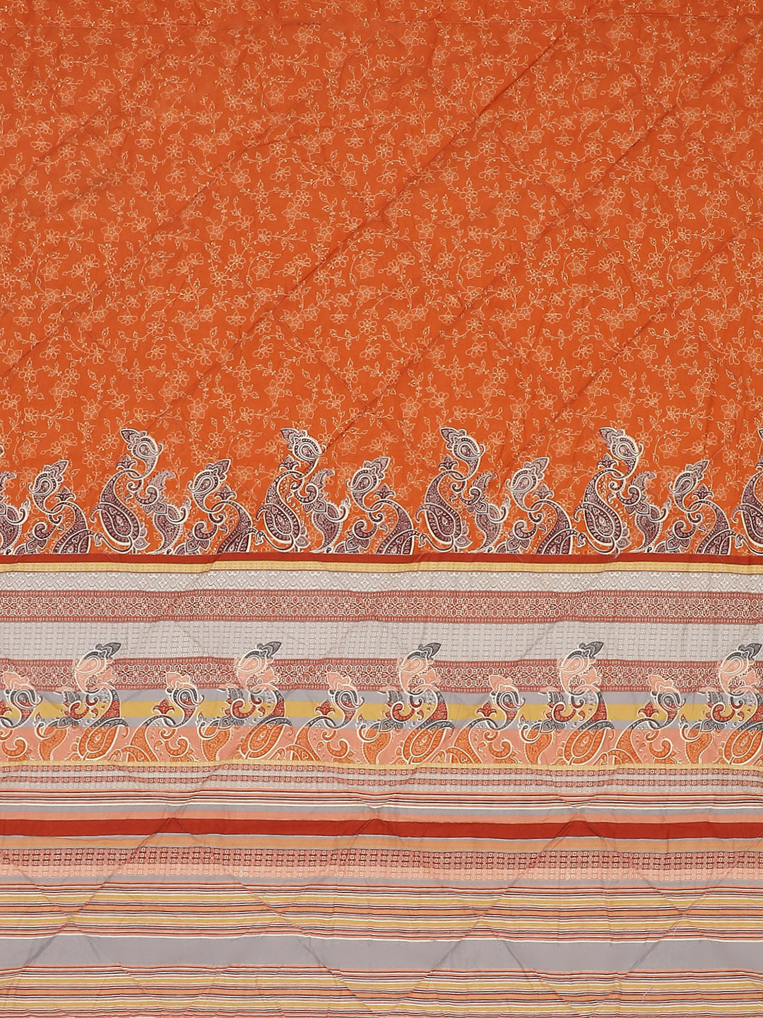 Printed 100% Polyester Double Bed Comforter for AC Room