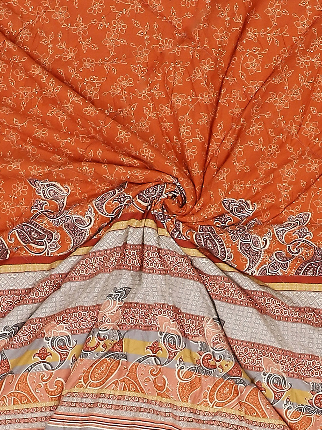 Printed 100% Polyester Double Bed Comforter for AC Room