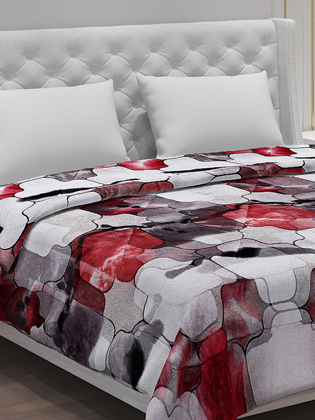 Printed 100% Polyester Double Bed Comforter for Winter