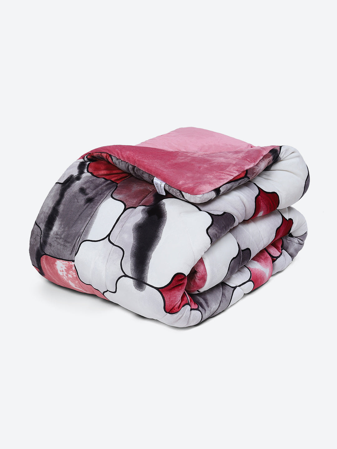 Printed 100% Polyester Double Bed Comforter for Winter