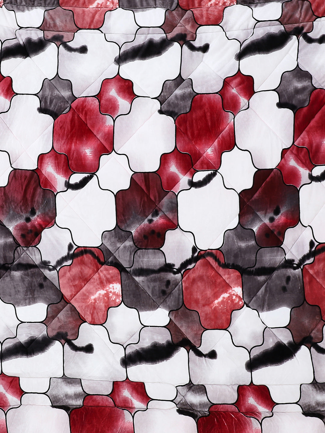 Printed 100% Polyester Double Bed Comforter for Winter