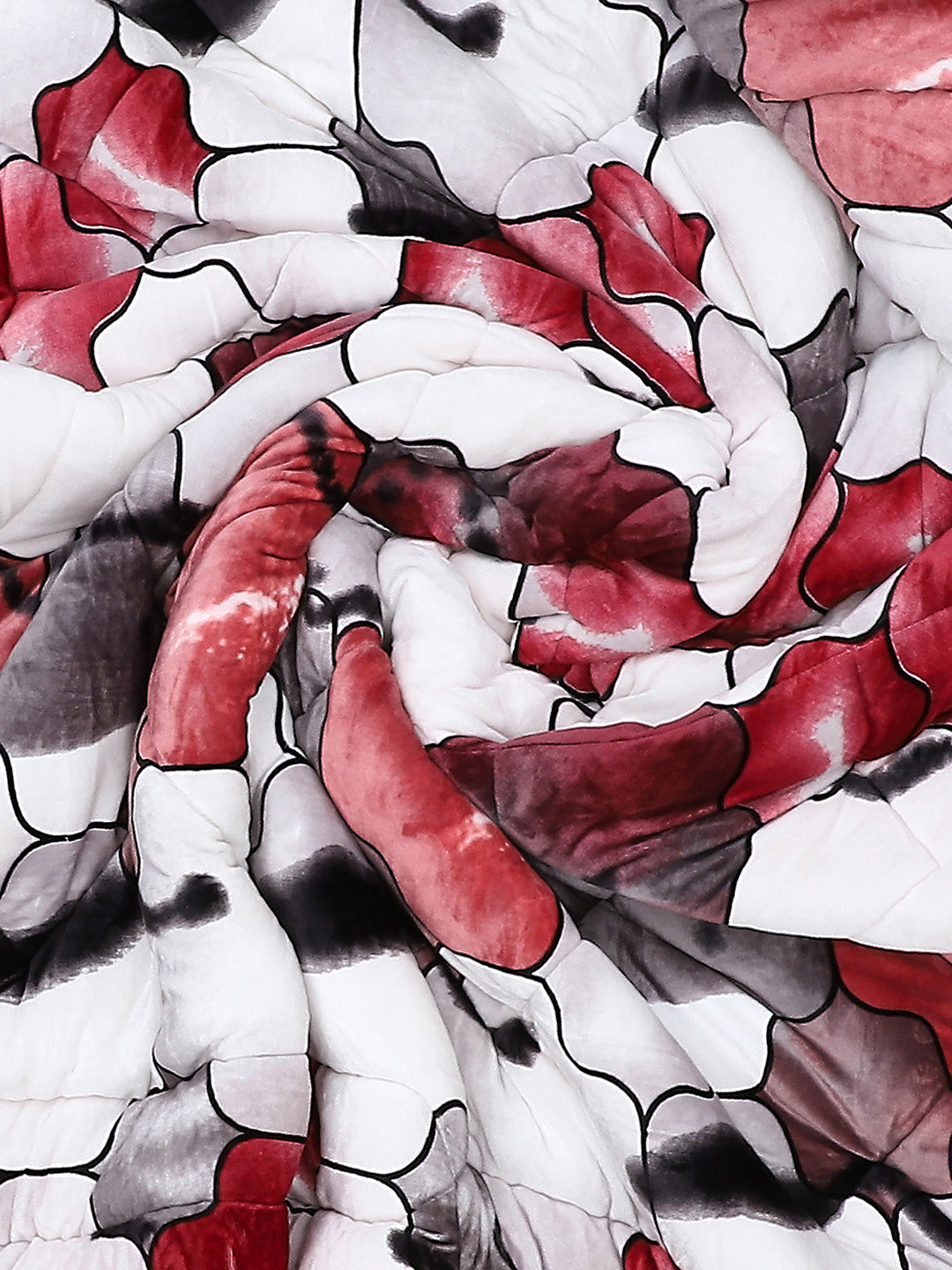 Printed 100% Polyester Double Bed Comforter for Winter