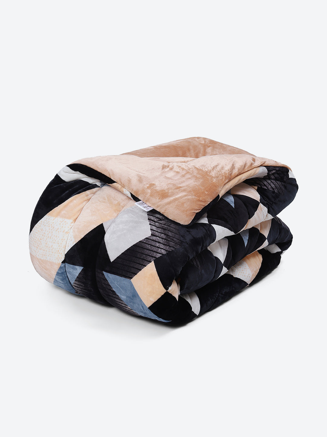 Printed Polyester Double Bed Comforter for Winter