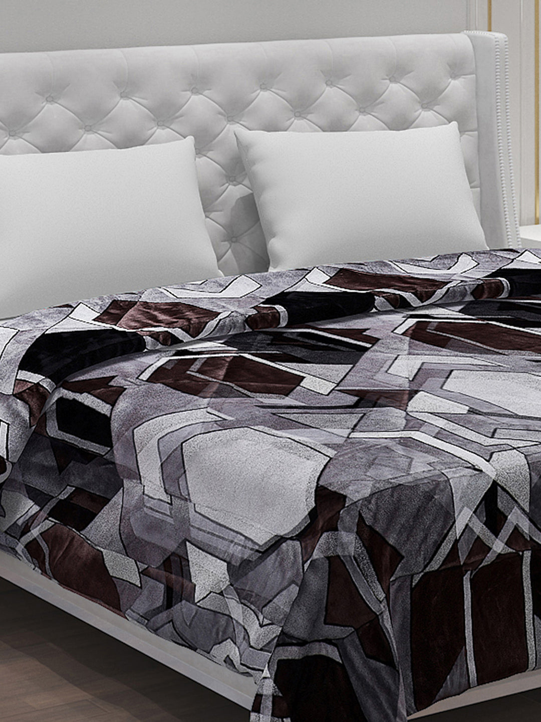 Printed 100% Polyester Double Bed Comforter for Winter