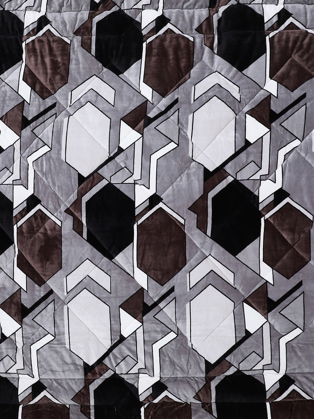 Printed 100% Polyester Double Bed Comforter for Winter