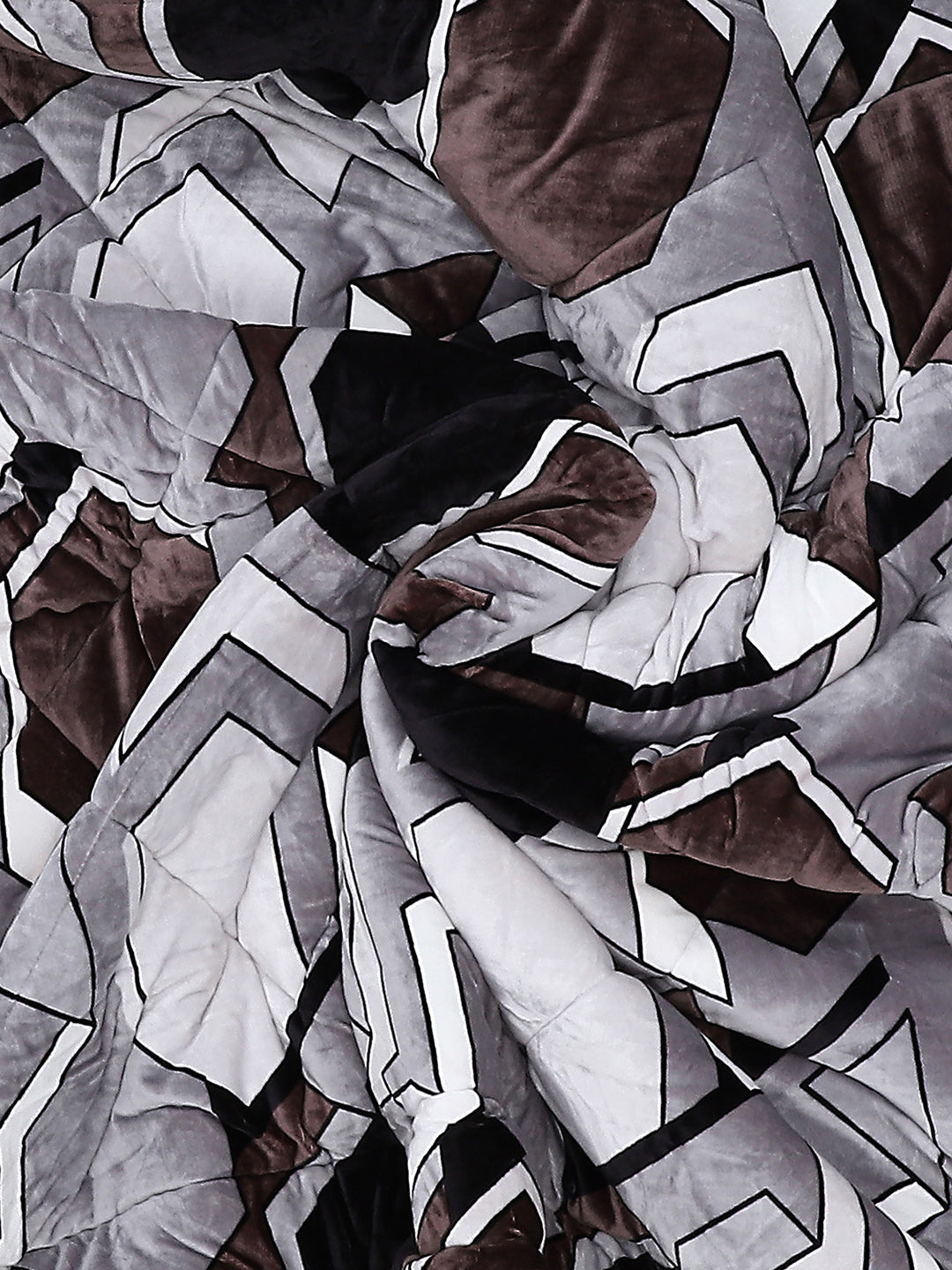 Printed 100% Polyester Double Bed Comforter for Winter